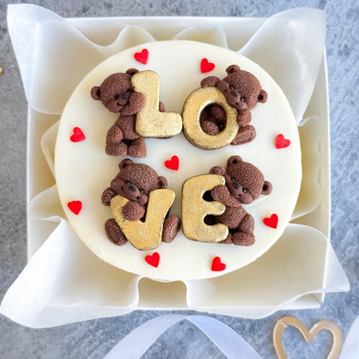 Бенто-торт LOVE
