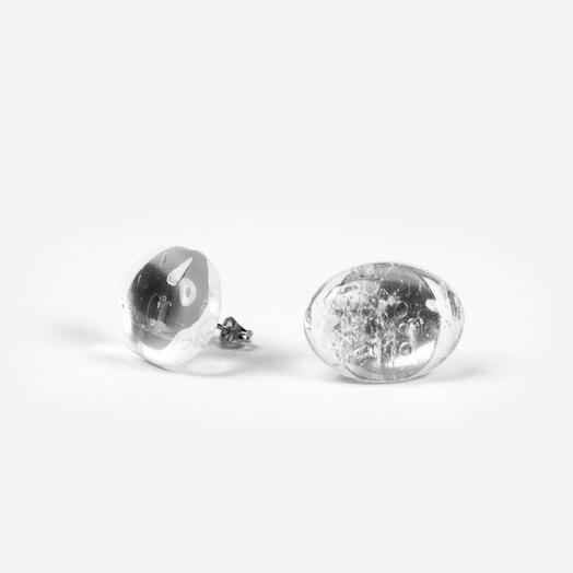 Серьги Мускат Горный хрусталь Rh+ (EAR1154)