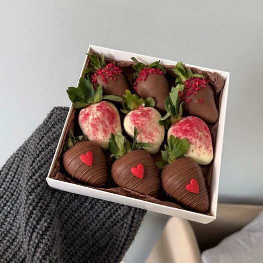 Клубника для любимой🍓♥️