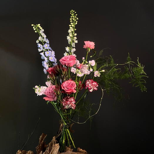 Авторский букет «Лесная симфония»