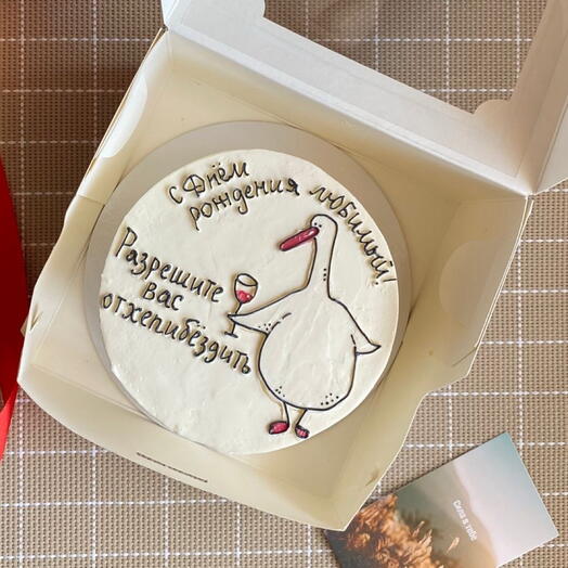 Бенто с гусём