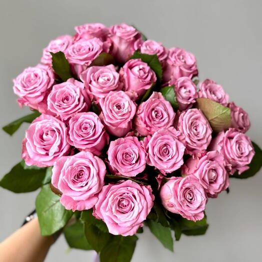 Сиреневые розы Маритим 25
