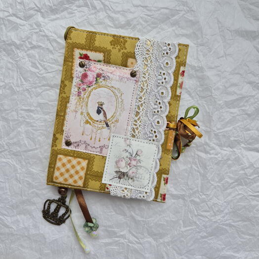 Блокнотик ручной работы 📒🌸💫