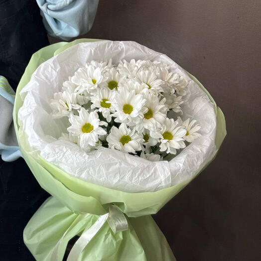 Букет из 5 ромашковой хризантемы