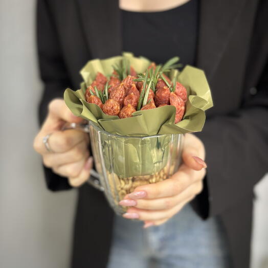 Шпикачки в пивной кружке