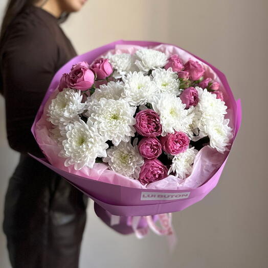 Букет "Микс цветов"