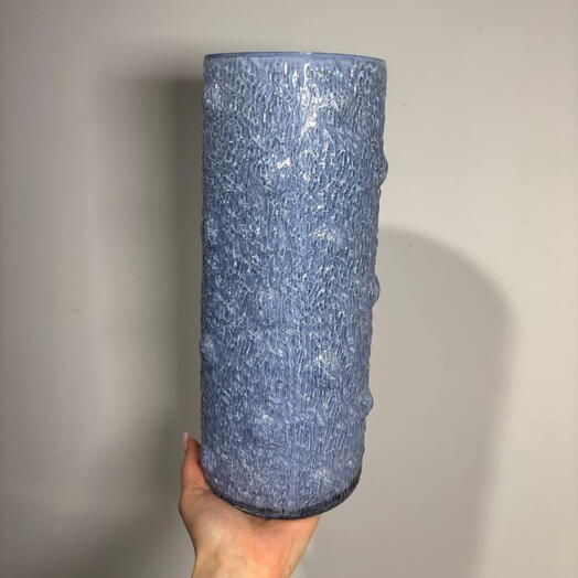 Ваза для цветов blue