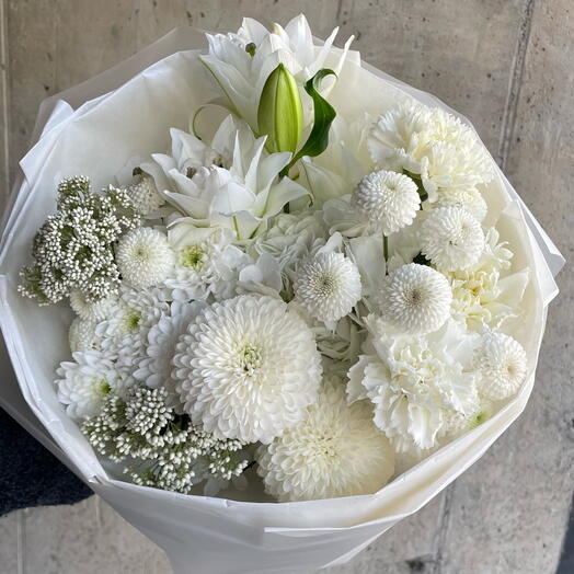 White bouquet