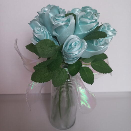 Roses bleues