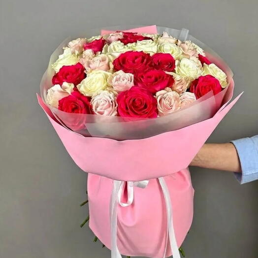 Букет из 35ти роз