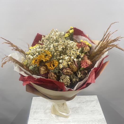 Dried Chamomile Bouquet  1