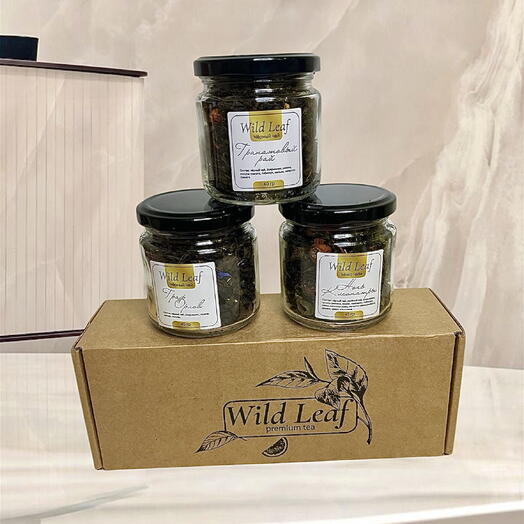 Набор черного чая ♥️