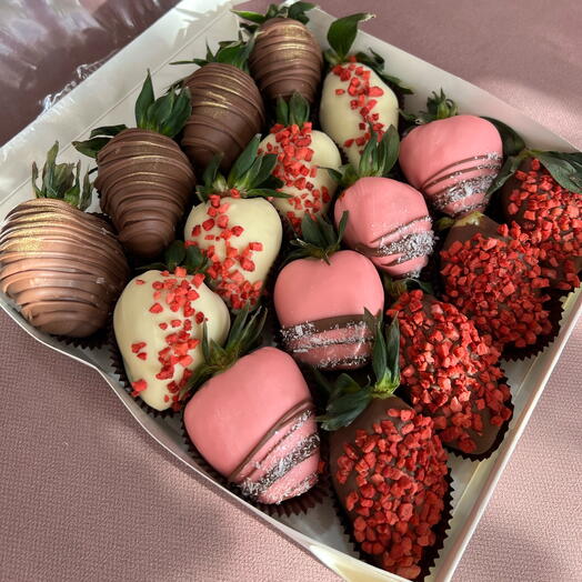 Набор клубника в шоколаде 💗