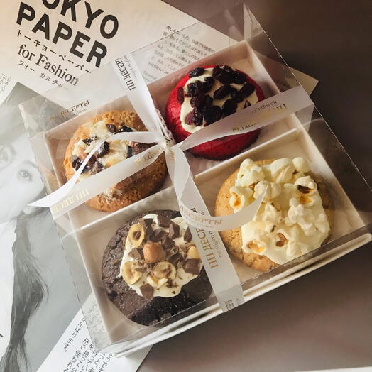 Кукис в подарок, печенье NY Cookies. Без сахара