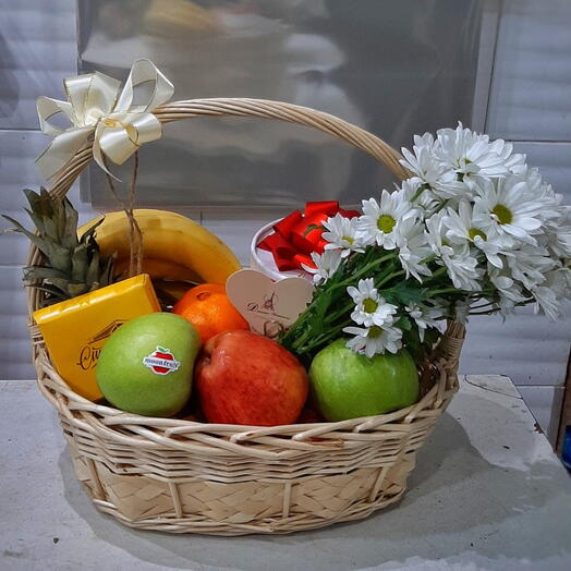 Fruitkit daisy basket