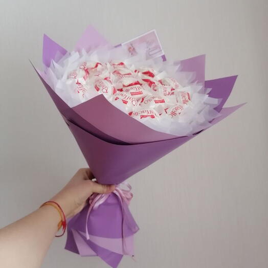 Букет из конфет «Raffaello»