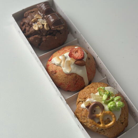 Печенье подарочный набор NY Cookies набор «Трио»