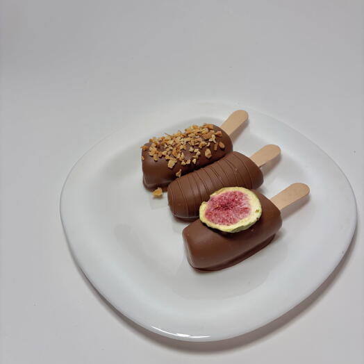 бананы в шоколаде