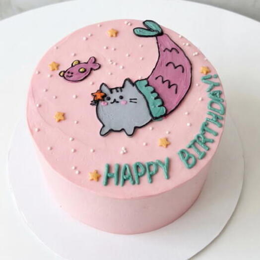 Cake. Happy birthday