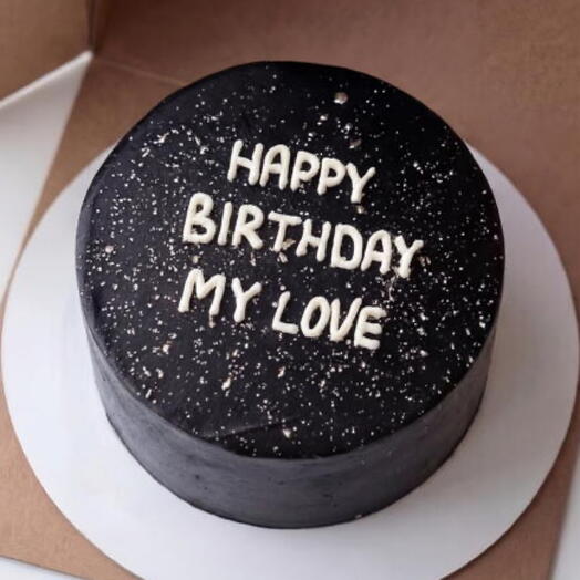 Cake. Happy birthday my love