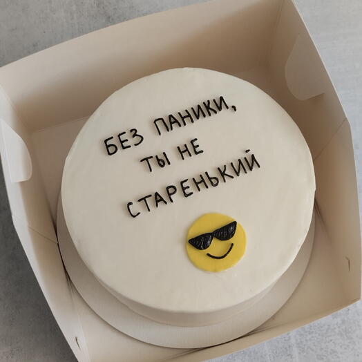 Бенто торт "без паники"
