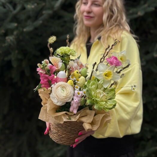 Корзина к Пасхе
