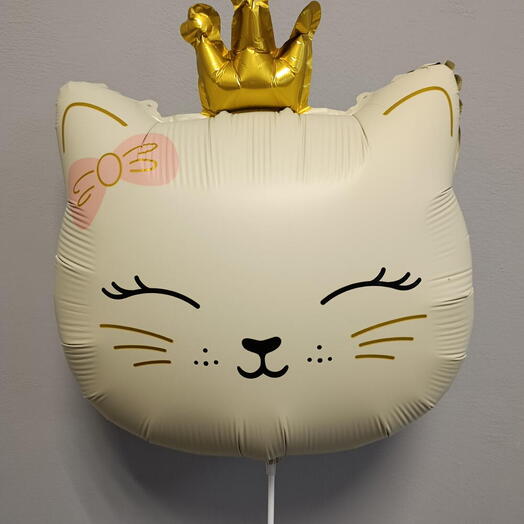Шар Кошечка в короне