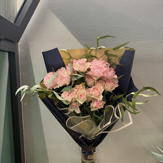 Elegant Pink Charm Bouquet
