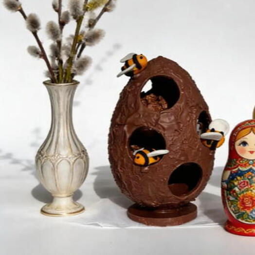 Шоколадное яйцо Пасхальное