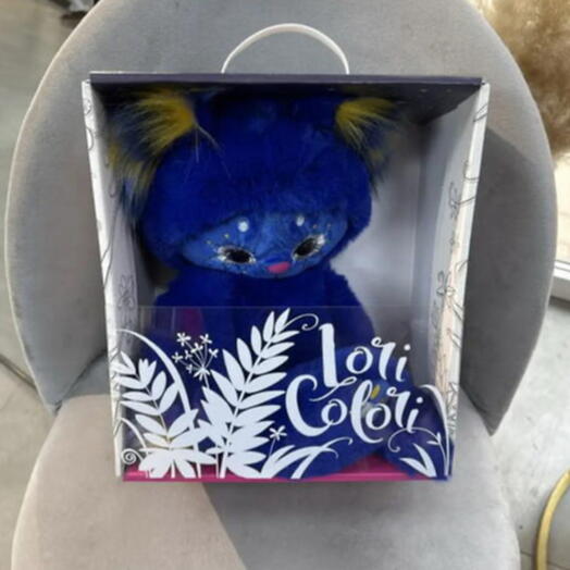 Loli colori синий в коробке