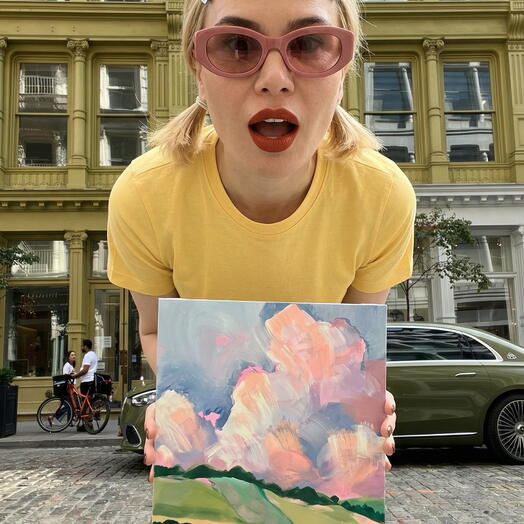 Сертификат на любое мероприятие в арт-студии 5000