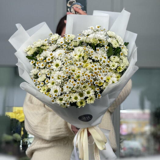 Букет «Ромашковый»🌼