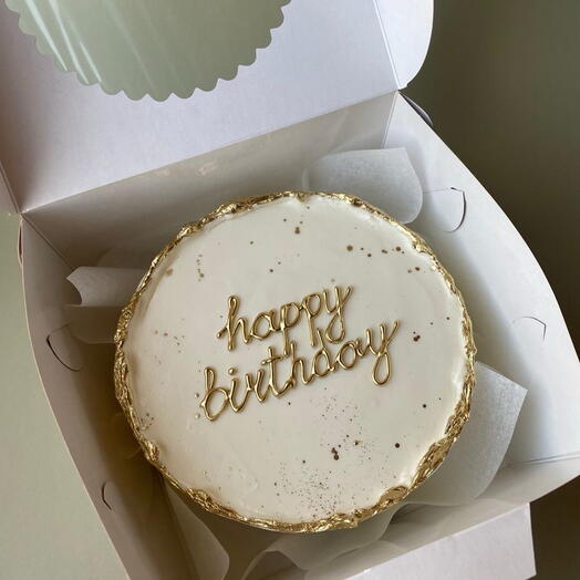 Happy Birthday бенто тортик 🍰
