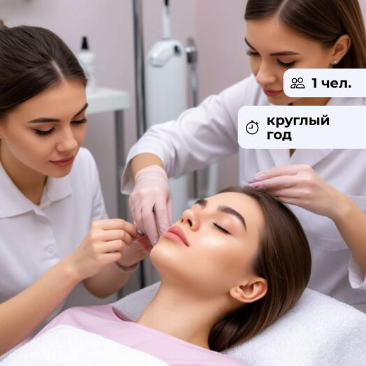 Искусство ухода. Посещение студии косметологии