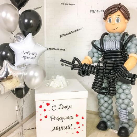 Набор для военного