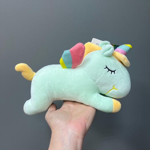Мягкая игрушка единорог
