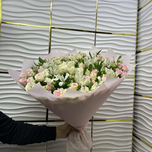 Букет 10/10🌺🌺🌺