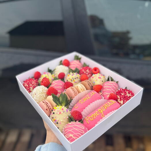 Сладкий набор на День рождения