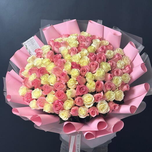 Роза Голландия Микс Большой