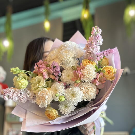 Нежный дофаминовый с ароматной Маттиолой🌸