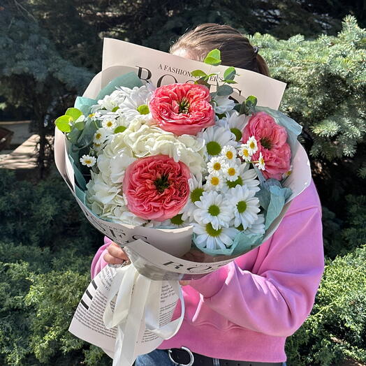 Букет «Мандаринка»