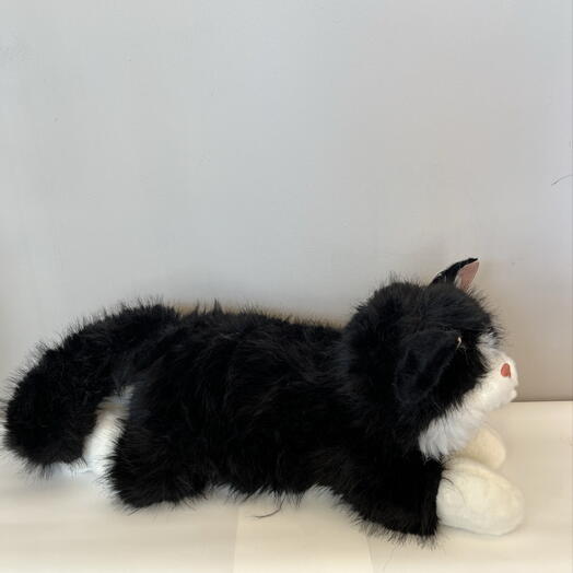 Мягкая игрушка «Котик черный»