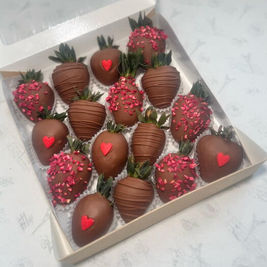 Juego de fresas "para TI" 16-20 bayas