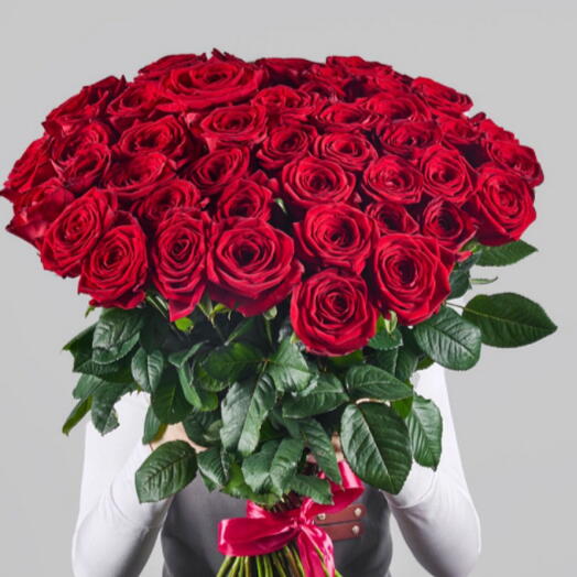 АКЦИЯ❣️ 51 красная ароматная Роза