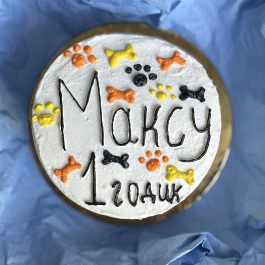 Торт для собак «Минимализм»