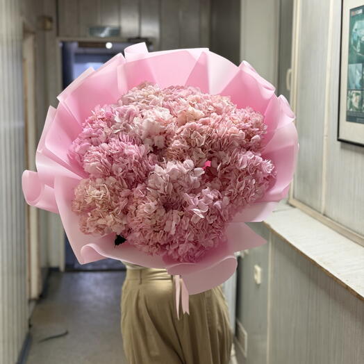 Огромный букет с гортензиями 🌸