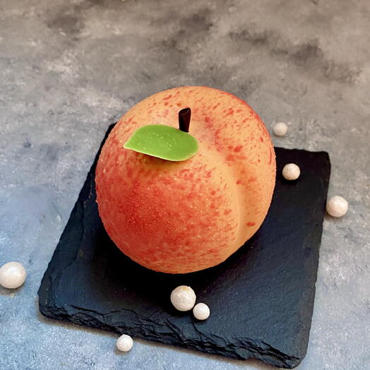 Корпусное пирожное « Персик»🍑