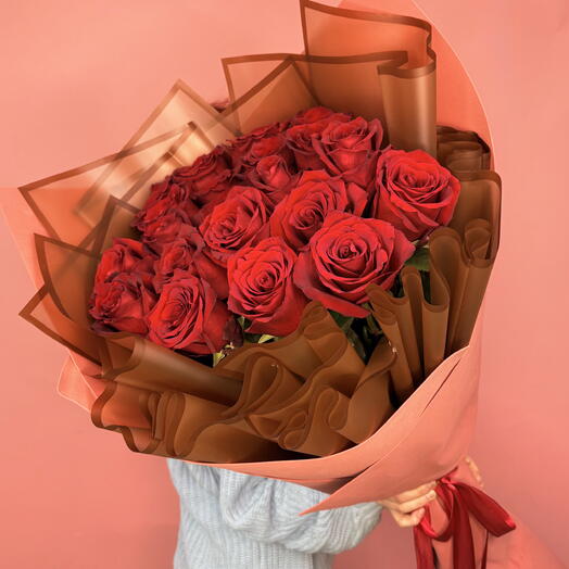 Букет гигант из розы 90 см🔥🎇🌹