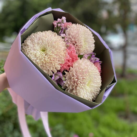 Букет «Хризантема»