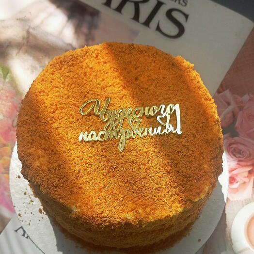 Медовик- бенто